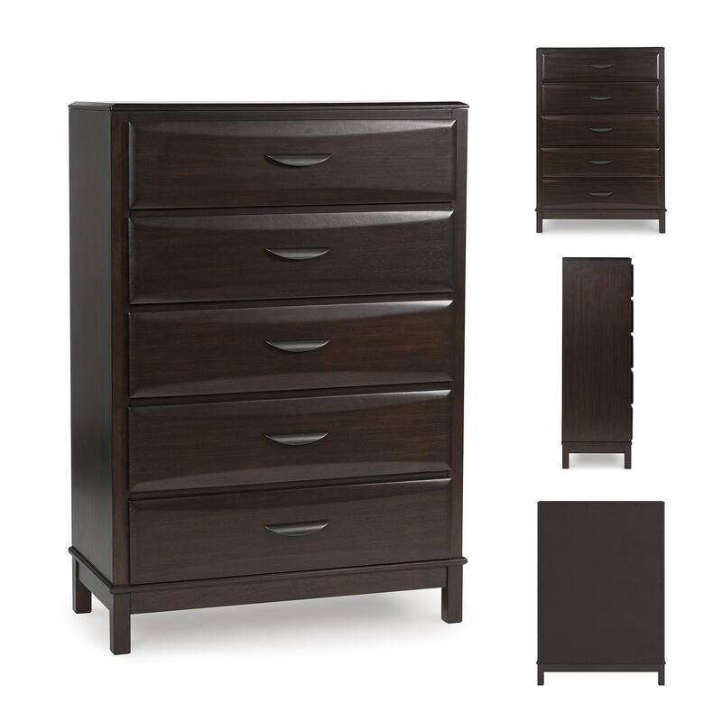 Signature Design by Ashley Vanmore Brown Chest of Drawers
