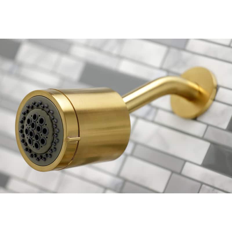 Concord Three-Handle Tub and Shower Faucet