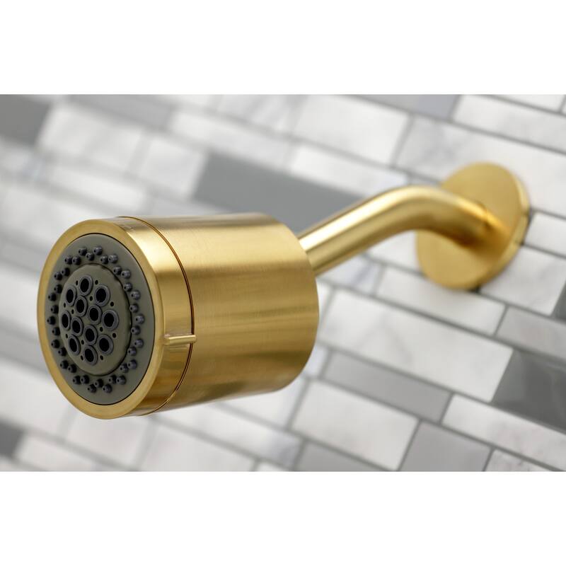 NuvoFusion Three-Handle Tub and Shower Faucet