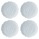 preview thumbnail 1 of 12, Lenox Butterfly Meadow Floral Set of 4 Accent Plates - 9" Round Blue