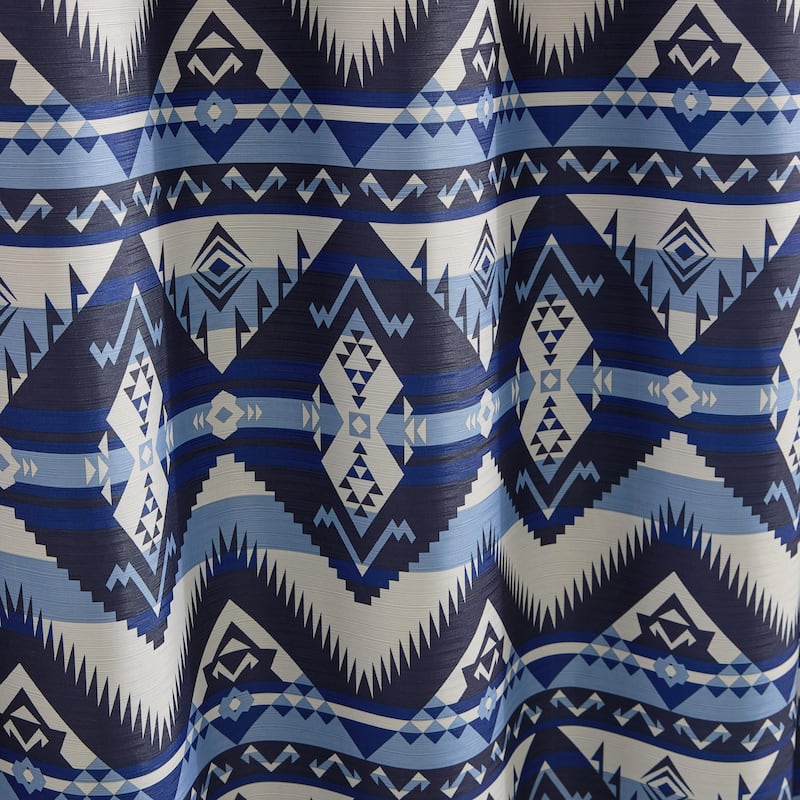 Wrangler Jesse Printed Shower Curtain