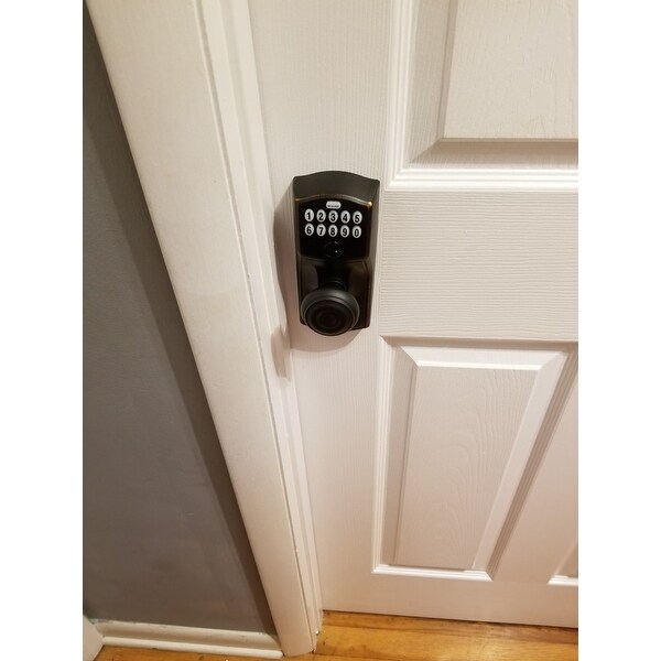 Keypad Entry Flex Lock Georgian Interior Door Knob Keyless