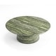 preview thumbnail 9 of 45, Studio London Maddox Single Round Coffee Table Stone Marble Effect