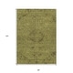 preview thumbnail 8 of 20, HomeRoots Floral Traditional Rectangle Outdoor Rug