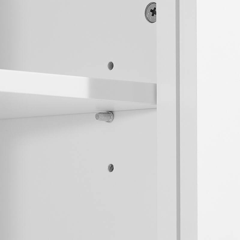 Large Bathroom Waterproof Cabinet with 3 Drawers, 3 Compartments