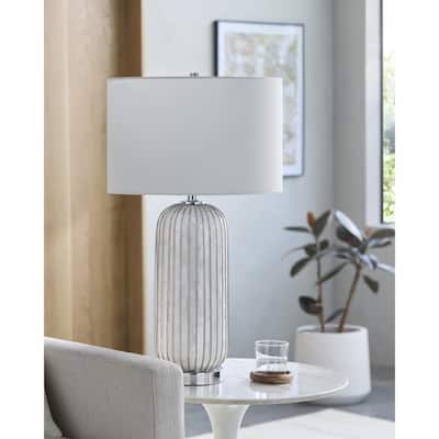 Livabliss Baiyun Bohemian & Eclectic Accent Table Lamp