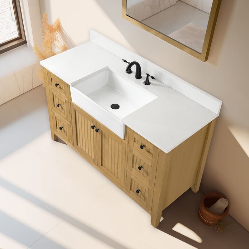 Burbank 54" Single Sink Vanity