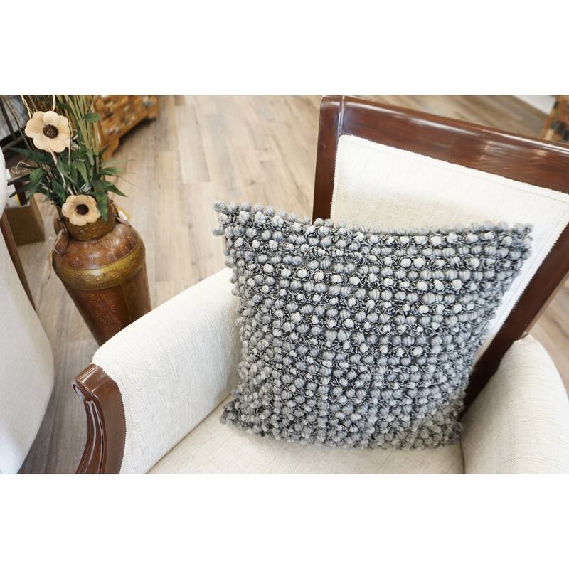 Home&Manor Beverly Designer Throw Pillow
