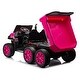 preview thumbnail 30 of 98, 24V Ride-On UTV Truck for Kids, 2-Seater, Remote Control, EVA Tires, Bluetooth, Music, & LED Lights