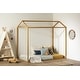 preview thumbnail 25 of 29, South Shore Sweedi Framed House Bed Accent for Twin-size Bed