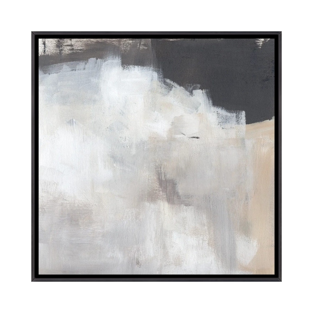 iCanvas "Neutral Abstract I" by Jennifer Paxton Parker Framed
