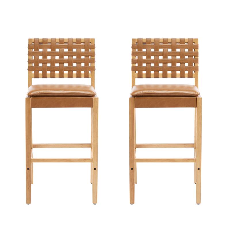 Rieti Lndoor Wooden Barstool