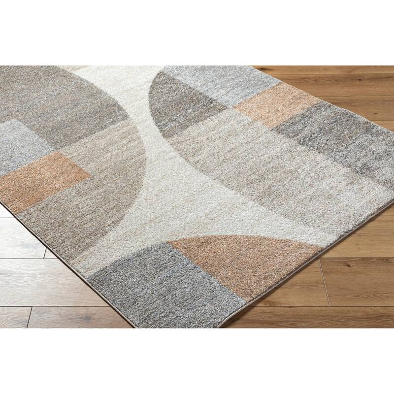 Livabliss Scandinavian Hyde Park Geometric Area Rug