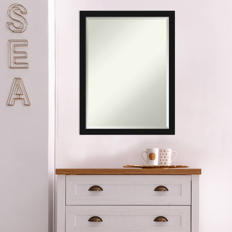 Beveled Bathroom Wall Mirror - Avon Frame