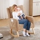 preview thumbnail 47 of 66, HOMYKA 27.5" Wide Rocking Chair for Nursery