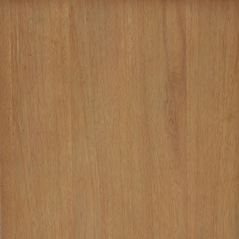 Alpine 3-Drawer Rubberwood Nightstand, Natural