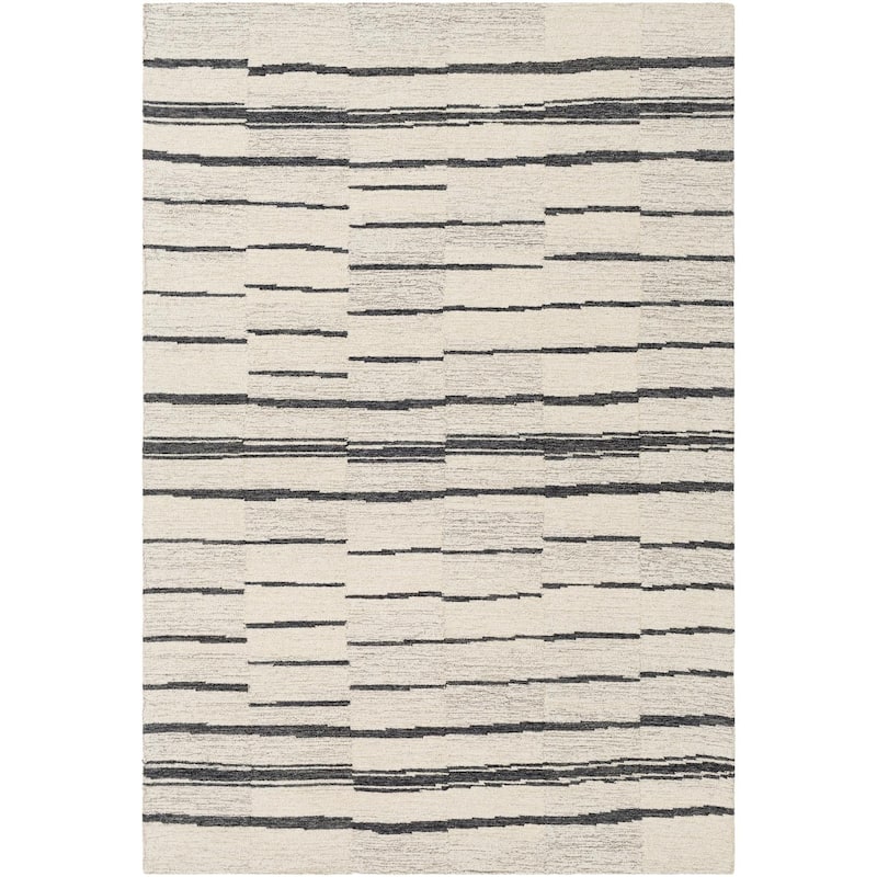 Livabliss Granada Scandinavian Stripe Area Rug