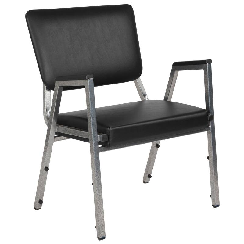 4 Pack Antimicrobial Bariatric Medical Reception Arm Chair