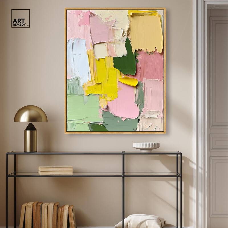Vibrant Vista II Canvas by Art Remedy
