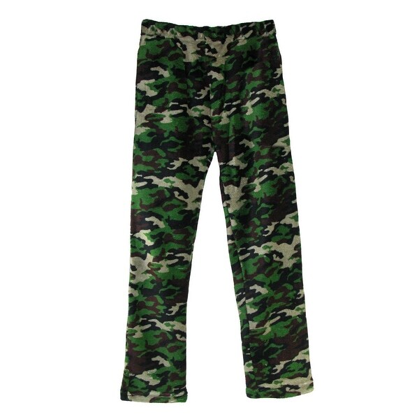 Boyz Club Boys Coral Fleece Lounge Pajama Pants