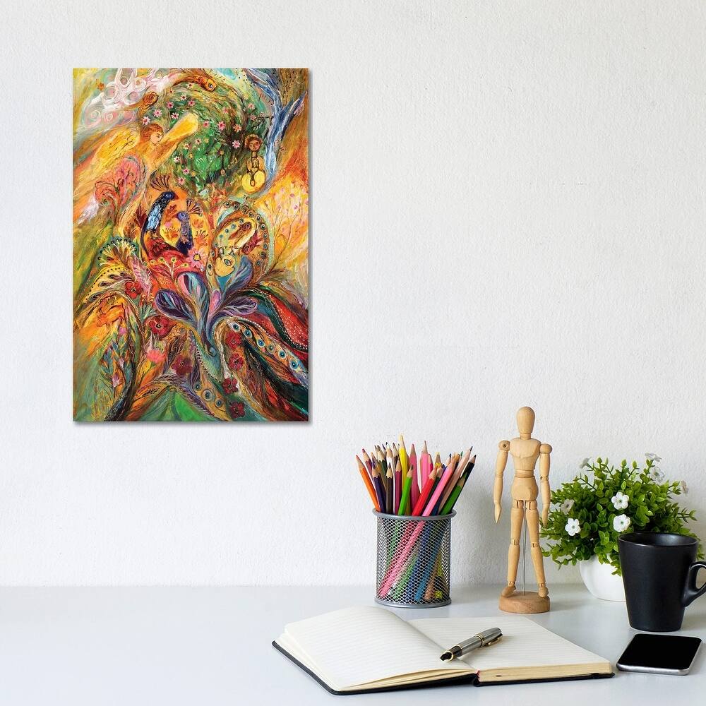 iCanvas "Zodiac Project Capricorn Aquarius Pisces" by Elena Kotliarker Canvas Print