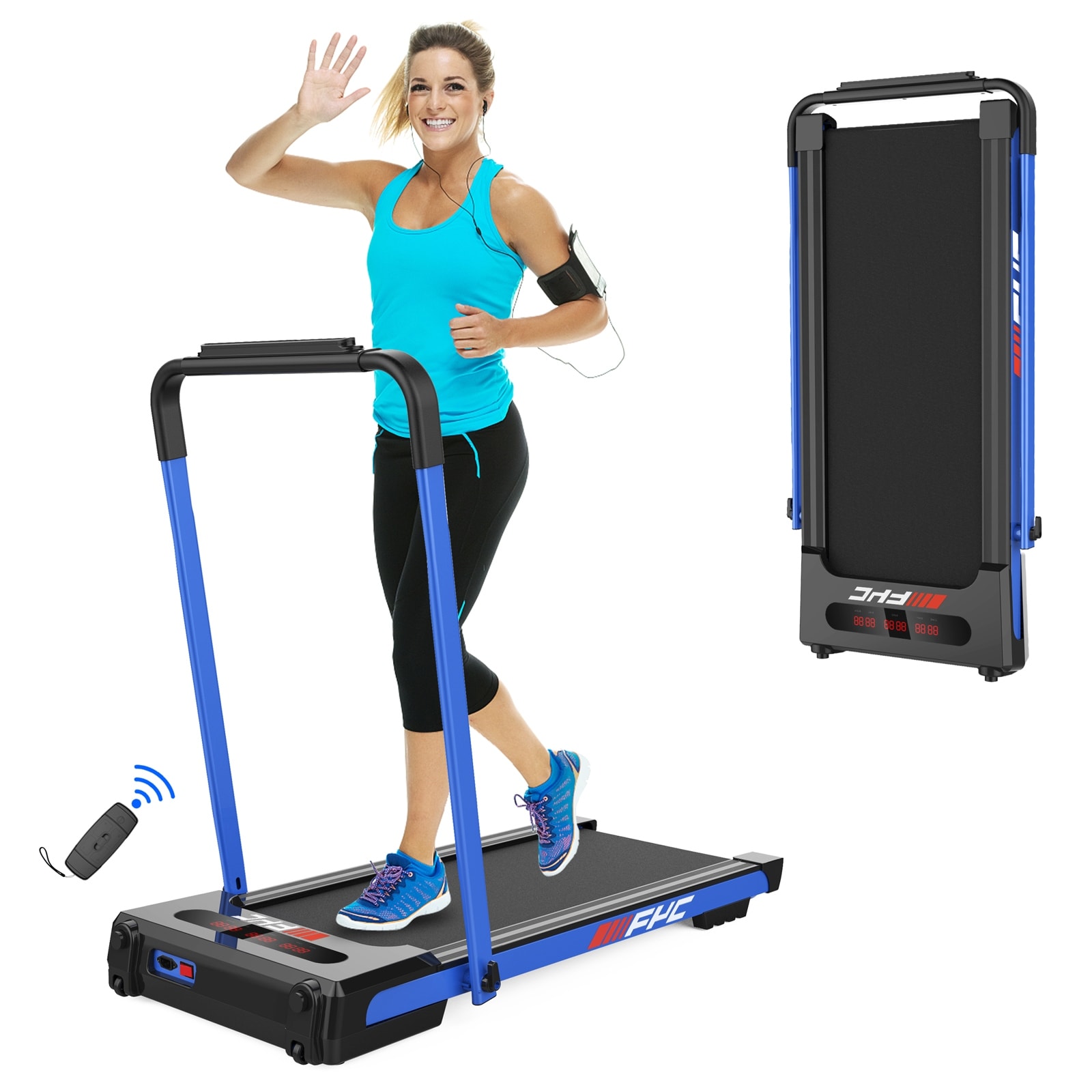 Zenova walking on sale treadmill