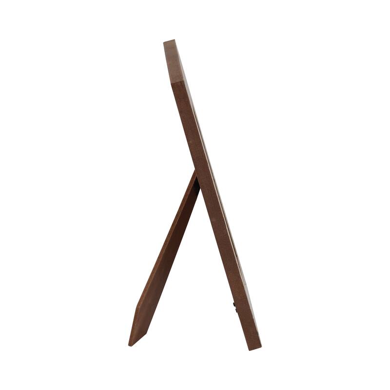 Wood Resin Flower Field Picture Frames - Ivory