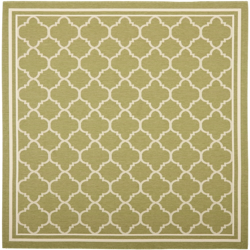SAFAVIEH Courtyard Kristelle Indoor/ Outdoor Waterproof Patio Backyard Rug