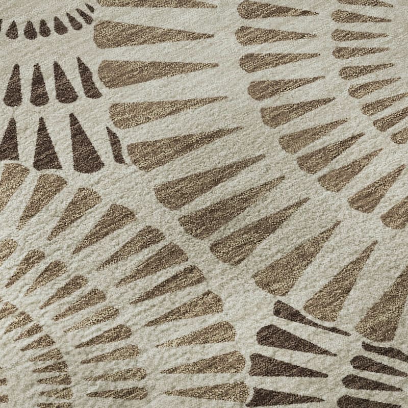 Premium Washable Super Soft Casual Geo Mayfield Rug