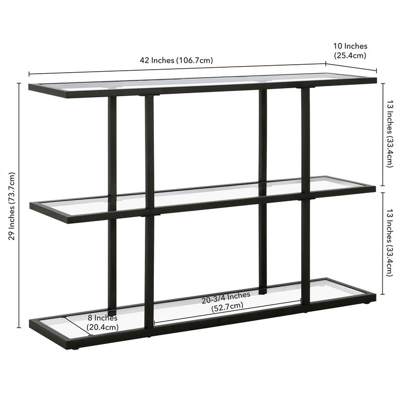 Yeardley 42'' Wide Rectangular Console Table - 42" Wide