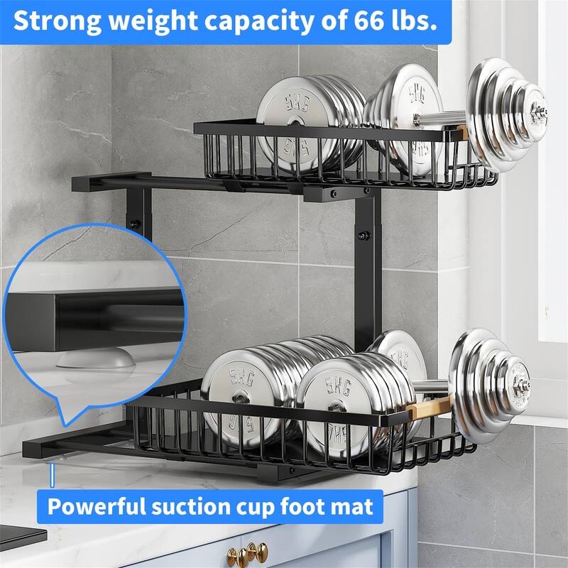 2 Pack Under Sink Organizer - ‎15.75 x 11.81 x 16.14