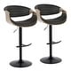 preview thumbnail 2 of 70, Carson Carrington Kanteborg Adjustable Bar Stool with Rounded T Footrest (Set of 2)