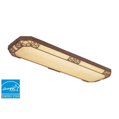 Designers Fountain ES97523 Amherst Tuscan Four Light Down Lighting Flush Mount Linear Energy Star Ceiling Fixture Bed Bath Beyond 12987785