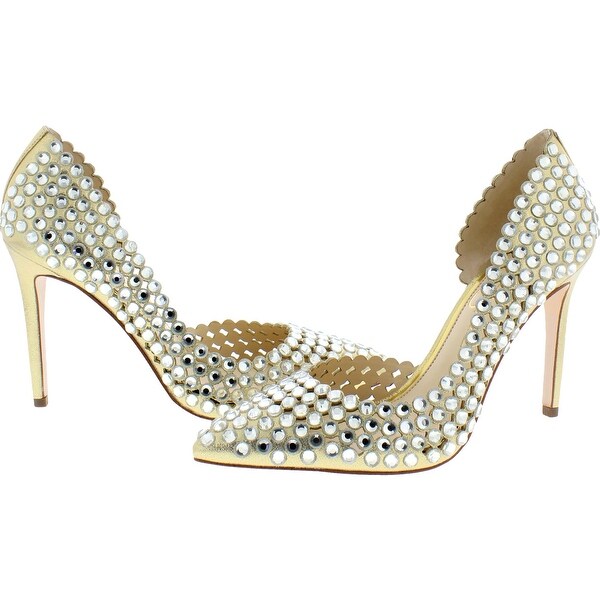 jessica simpson glitter heels