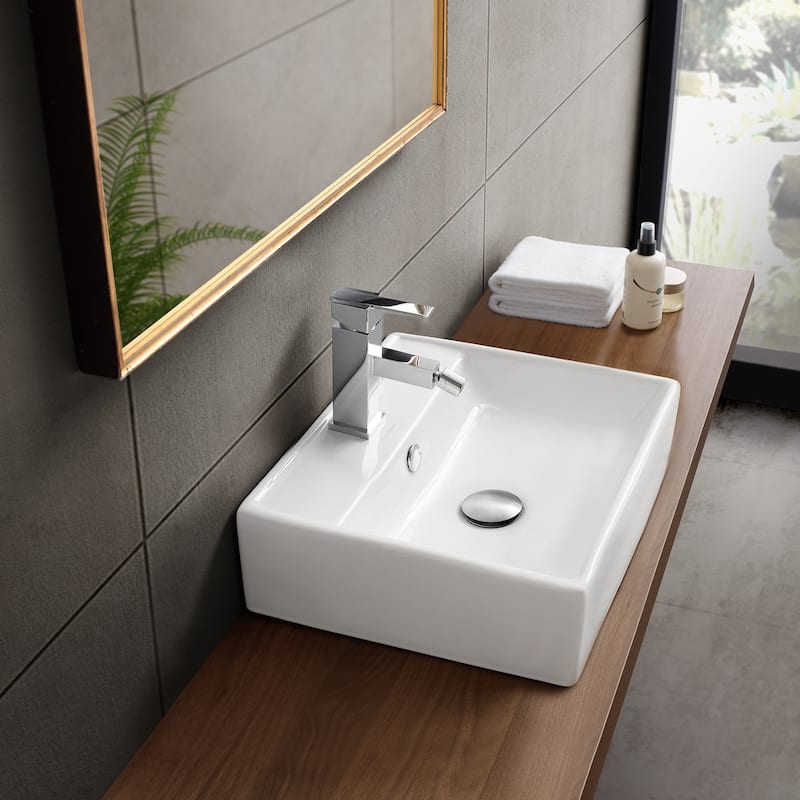 Claire Compact Ceramic Wall hung Sink