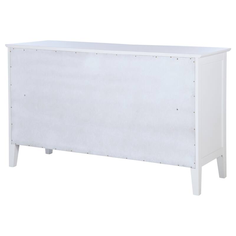 Bexhill 10-drawer Dresser White