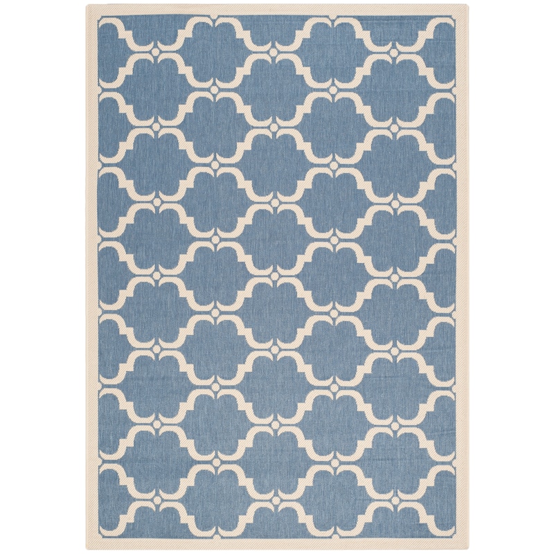SAFAVIEH Courtyard Charleen Indoor/ Outdoor Waterproof Patio Backyard Rug