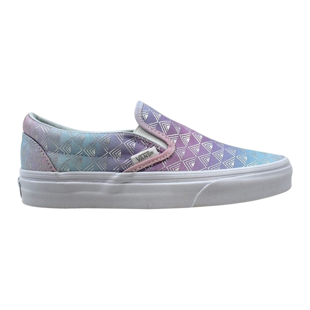 rainbow vans size 4