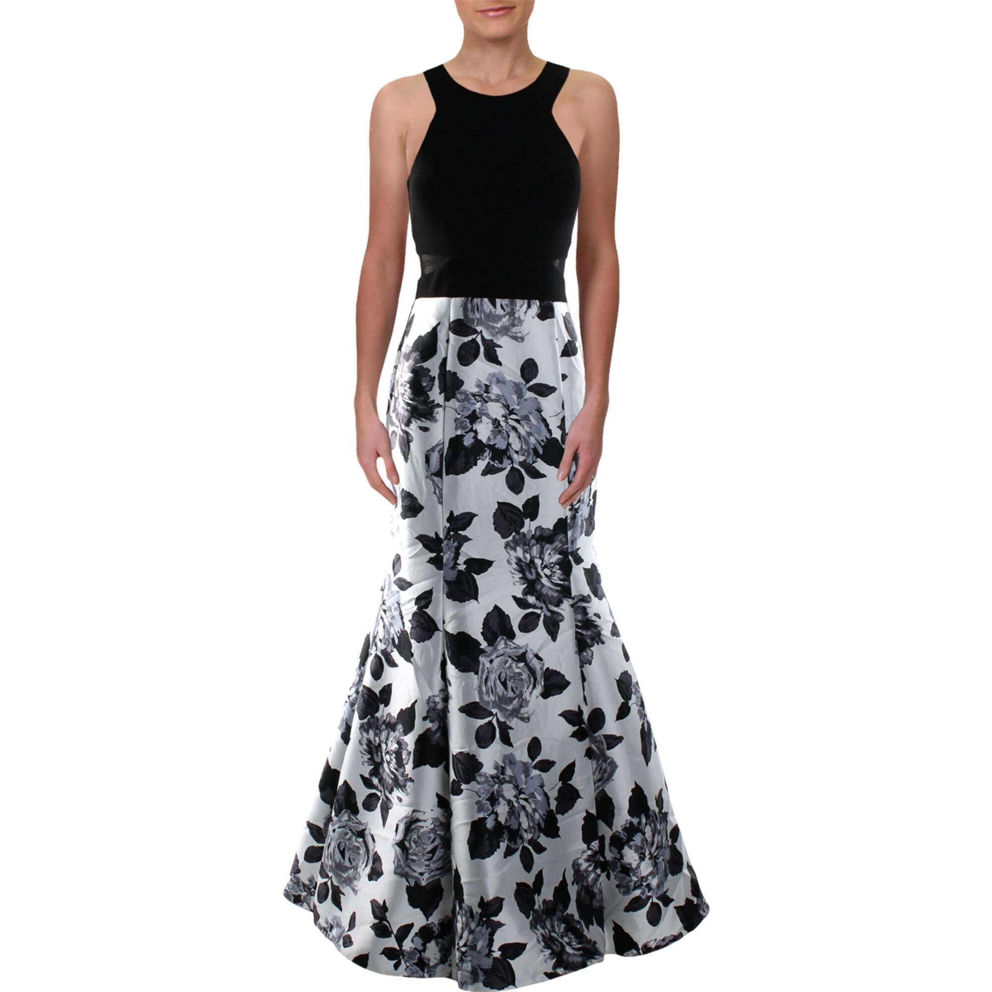 floral evening skirt