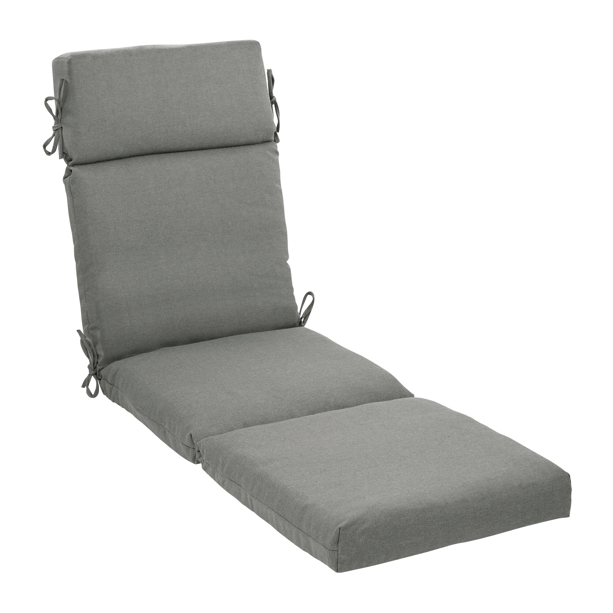 Sunbrella solid outdoor chaise cushion 74 x 22 outlet