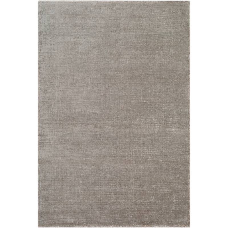 Alise Handmade Nylon Solid Area Rug