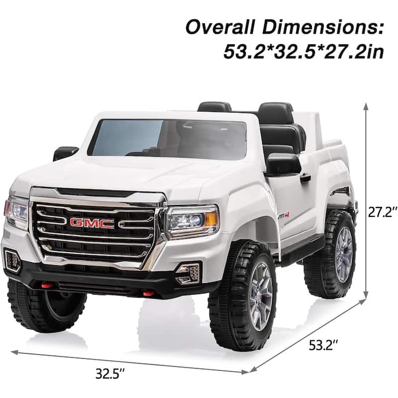 24V 2-Seater Ride On Truck Car