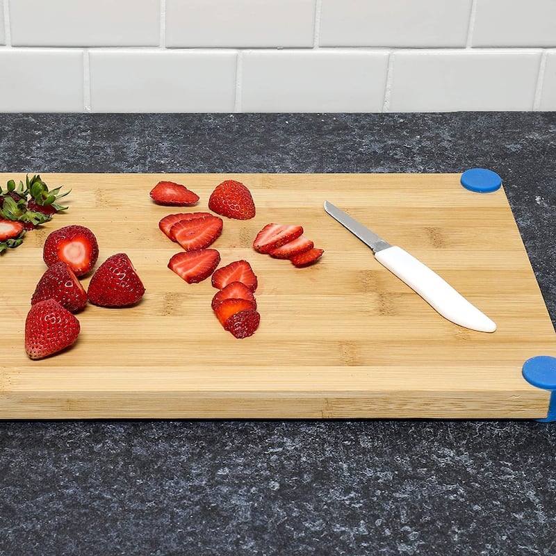 Chef Craft 4pc Stainless Steel Blade Paring Knives Set - Great for Cutting Fruits & Vegetables