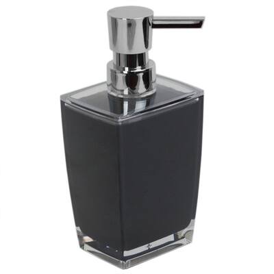 10 oz. Hand Soap Dispenser with Rust-Resistant Pump, Black