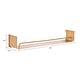 preview thumbnail 28 of 40, Carson Carrington Lacktorp Modern Wall Shelf (Set of 2)