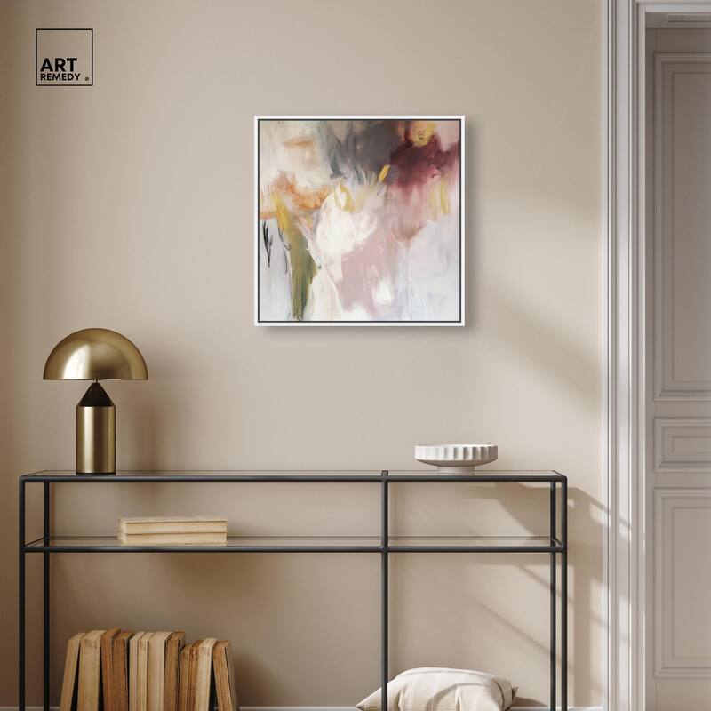 Painterly Energy Canvas by Art Remedy