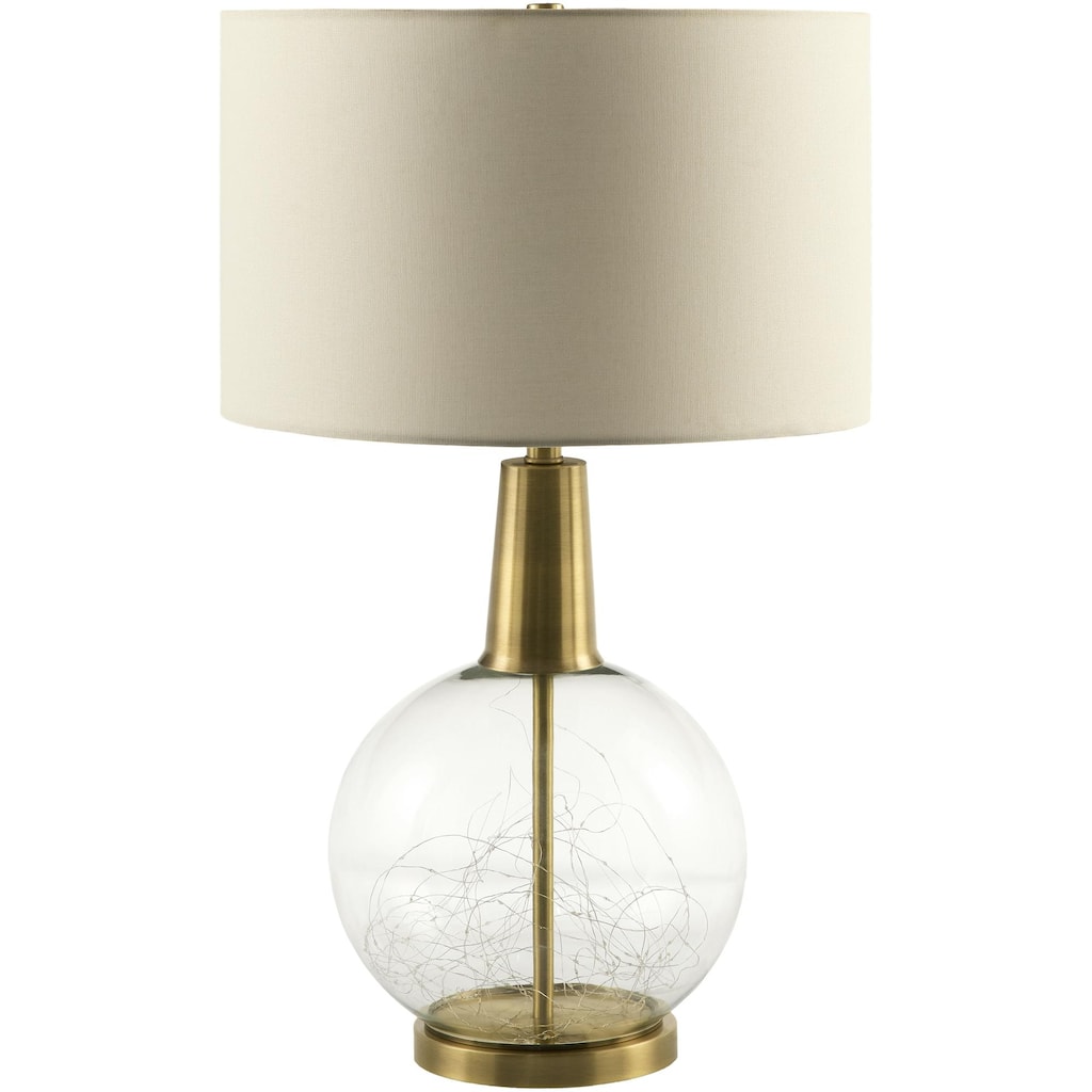 Livabliss Mittag Global Accent Table Lamp - 30"H x 17"W x 17"D