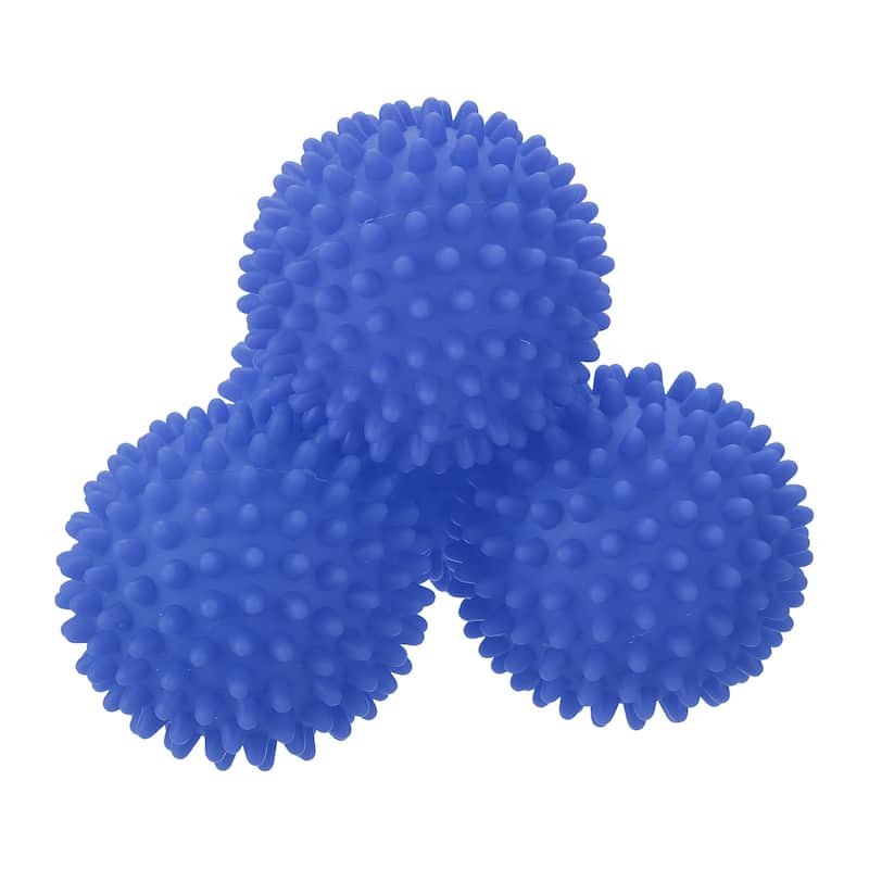 4x Reusable Laundry Dryer Balls for Fabric Softener Reduce Drying Time