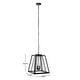 preview thumbnail 5 of 3, SAFAVIEH Lighting Rydler 13" Outdoor Pendant - 13" x 12" x 16" - W/D/H