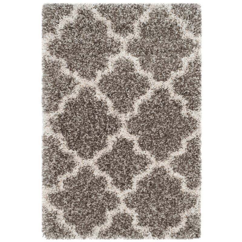 SAFAVIEH Hudson Shag Vitchka Glam Trellis 2-inch Area Rug